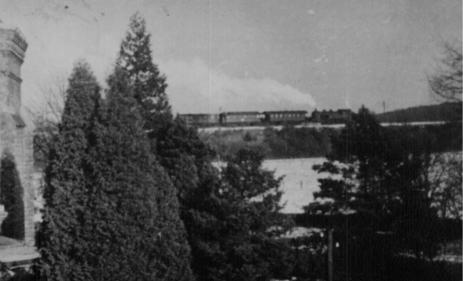 [Boxteler Bahn in Uedemerbruch um 1900]