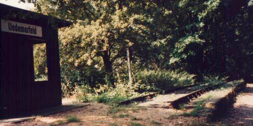 [ehemaliger Bahnhof der Boxteler Bahn in Uedemerfeld]